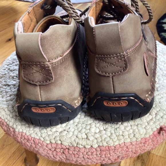 ALCUBIEREE LEATHER BOOTS MENS SZ 45/10.5 LOKE NEW - Picture 7 of 7